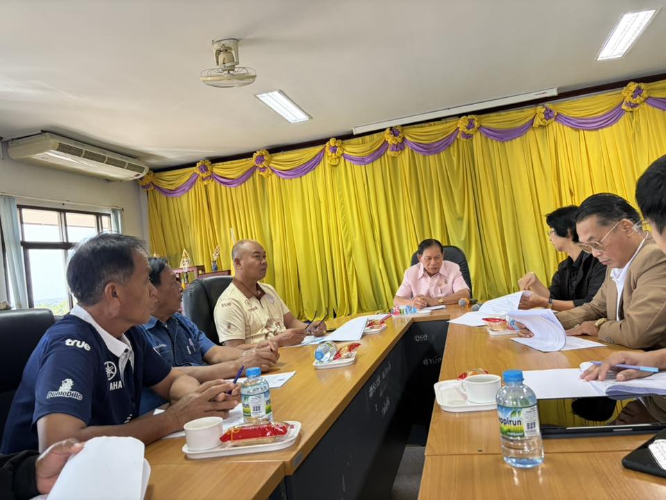 พช.โนนสุวรรณ : ร่างแผนพัฒนาท้องถิ่น