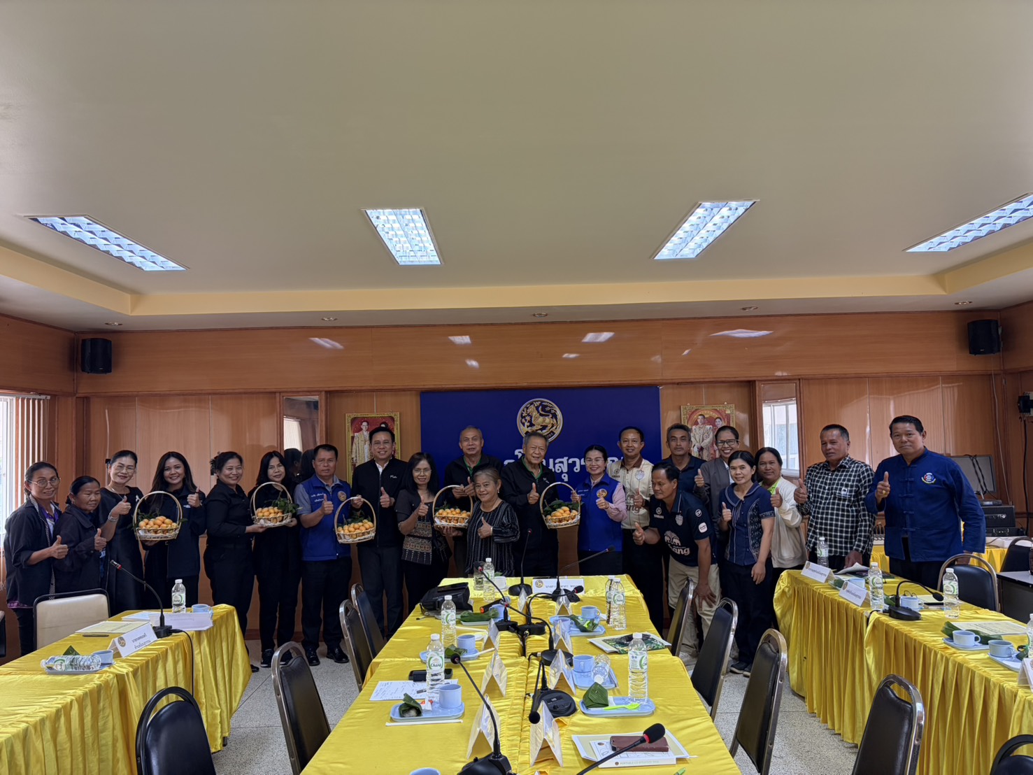 โครงการ "ด้วยจงรักและภักดี" สร้างประโยชน์ให้ชุมชน ประชาชนมีความสุข