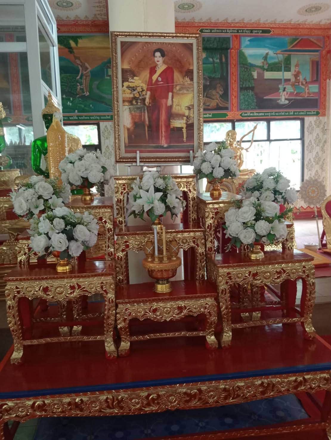 สวดพระพุทธมนต์และเจริญจิตตภาวนาอุทิศถวายพระราชกุศลแด่สมเด็จพระนางเจ้าสิริกิติ์ พระบรมราชินีนาถ พระบรมนาถชนนีพันปีหลวง 